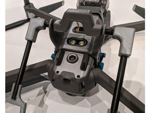 Drohne schnell Freisetzung passen dji mavic 2 Profi 3d print model - Mito3D