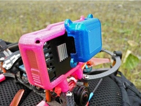 Lofat Held 6 v2 lfh6 fpv gopro nackt 3d print model - Mito3D