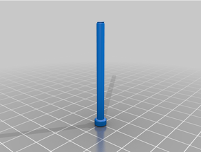 35x45 mm rod customized 3d print model - Mito3D