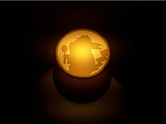 giallo topo lampada ombra copertina guaina cappello cilindro anime detective 3D print model - Mito3D