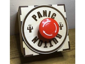 panique bouton 3d print model - Mito3D