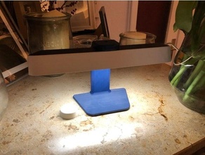 hue play desk lamp desklamp led philips 3d print model - Mito3D