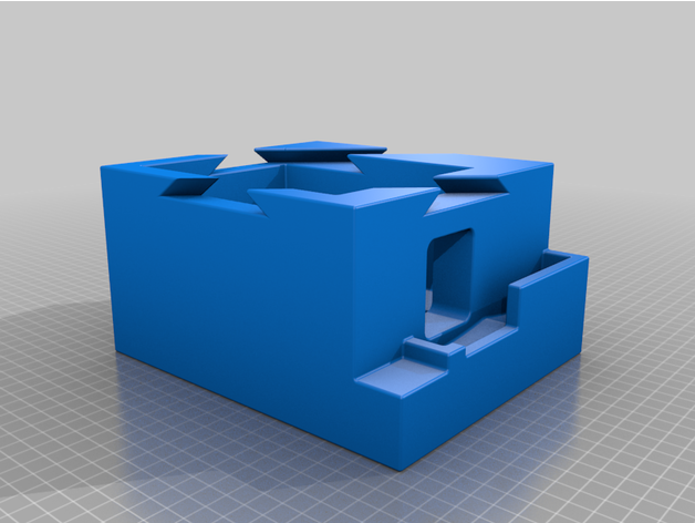 Pâques tombeau 3D print model - Mito3D