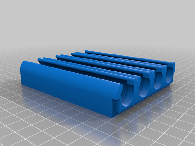 pen cloth holder 3D print model - Mito3D
