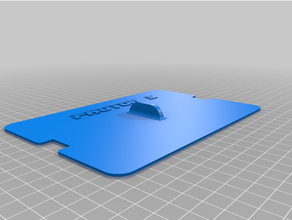 kübik foton tepsi örtmek kılıf 3d print model - Mito3D