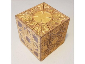 puzzle cube - hard mode hellraiser lament configuration 3d print model - Mito3D