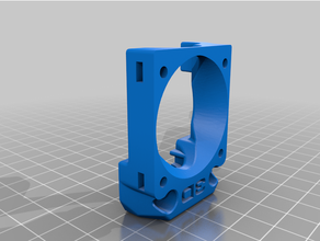 carriage coverplate m3-20 screw anycubic i3 mega frontcover x-carriage 3d print model - Mito3D