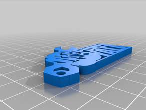 chave significado yala mão chaveiro Estrela 3d print model - Mito3D