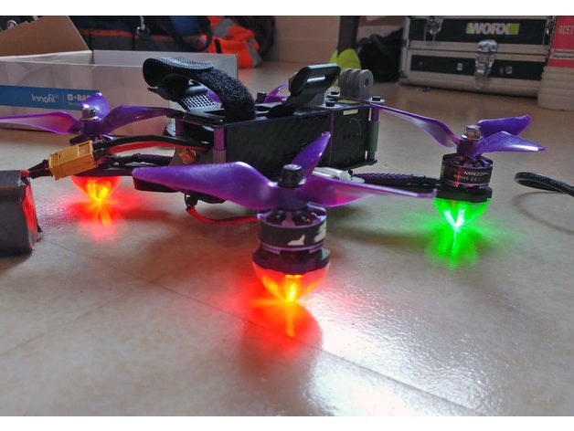 drone atterraggio pastiglie pattini eachine procedura guidata x220 fpv landind x220s 3D print model - Mito3D