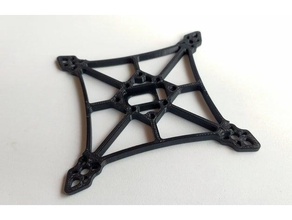 frame - toothpick 20x20 stack support + crossfire drone frsky xm micro quadcopter rc stuff tbs 3d print model - Mito3D