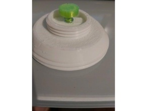 mejorado exhalar válvula covid 19 3d print model - Mito3D
