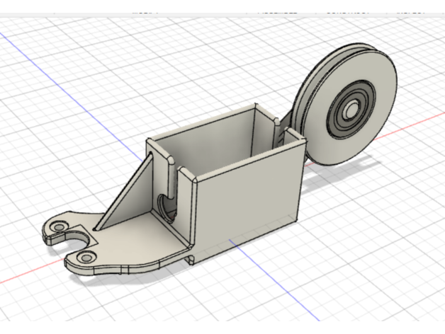 ender 3 filamento guia poeira limpador crialidade colecionador filtro 3D print model - Mito3D