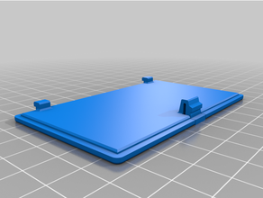 perforar prensa láser guía rail 3d print model - Mito3D