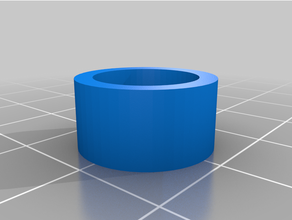 customized plain flat washer ortito spacer 3d print model - Mito3D