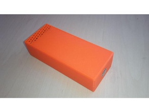 razor box traveling storage travel 3d print model - Mito3D