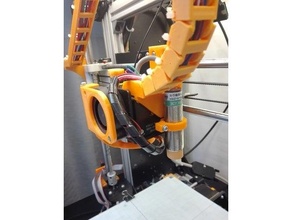 rete am8 catena sensor montare rinforzata 3d print model - Mito3D