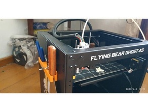 urso voador fantasma 4s Ferramentas armazenamento 3d print model - Mito3D