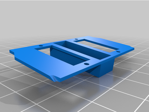 savage bobber servo tray 3d print model - Mito3D