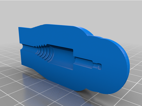 molde auricular enchufe auriculares 3d print model - Mito3D