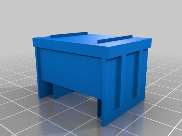 vw dashboard blank 3D print model - Mito3D