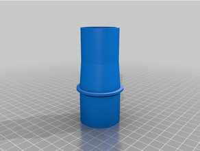 angepasst Vakuum Schlauch aparkside Vaxapter 3d print model - Mito3D