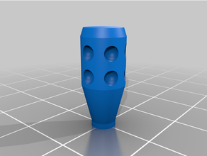 sikik değiştirmek topuz buton Kutu sinir bozucu topuzlar sim yarış 3d print model - Mito3D