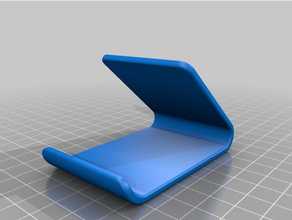 universal phone stand iphone 3d print model - Mito3D