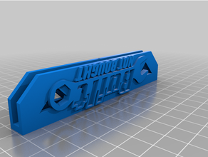 ikea skadis corner clip & strait 3d print model - Mito3D