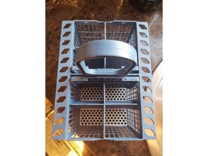 dishwasher cutlery basket saver 3d print model - Mito3D
