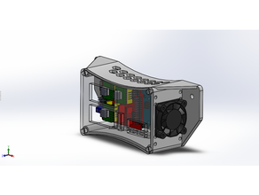arduino Cas gaine cnc bouclier uno v3 DIY laser graveur 3d print model - Mito3D