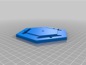 candeeiro mesa tabela luminária 3d print model - Mito3D