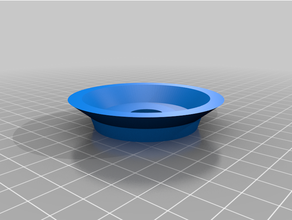 Panela tampa botão panela 3d print model - Mito3D
