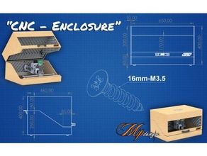cnc enceinte 3d print model - Mito3D