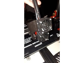 grille pour ventilateur 40 3d print model - Mito3D