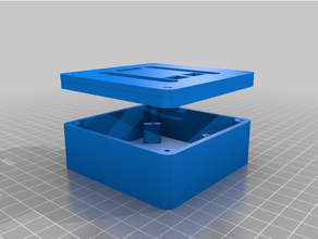 atmega128adaptorv12 caja v12 3d print model - Mito3D