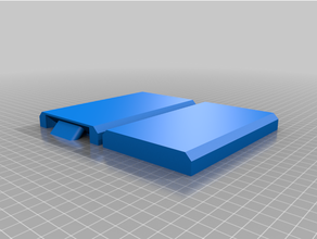 custnameomized tastiera polso riposo personalizzato 3d print model - Mito3D
