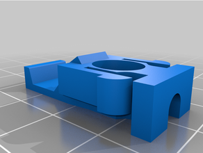 Ikea Fyrtur binmek Kulp destek 3d print model - Mito3D