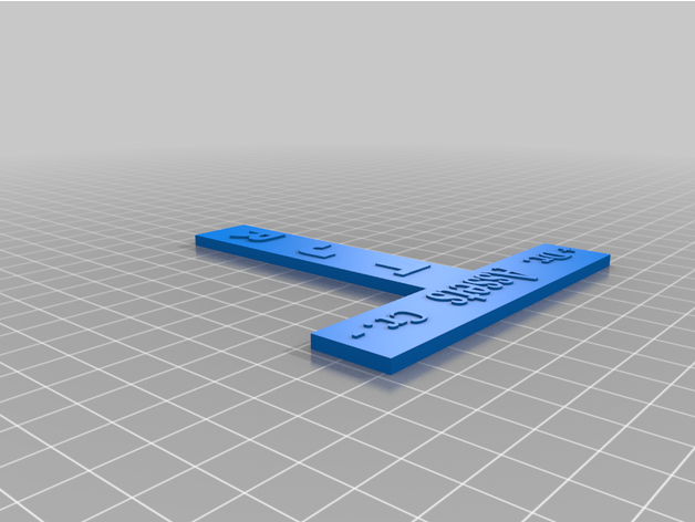 accounting chart maker 3D print model - Mito3D