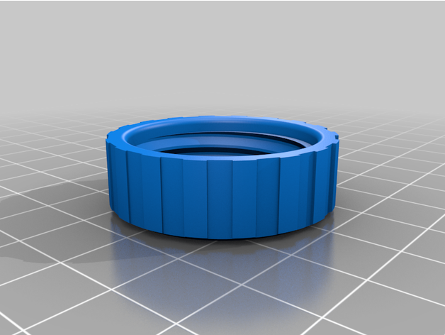 chamber contact lens case 3D print model - Mito3D