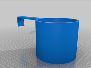 dfdfmy customized couch cup holder 3d print model - Mito3D