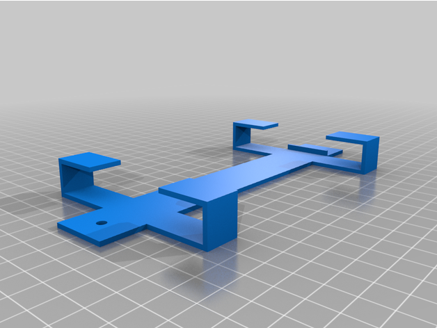 ssd wall mount 3D print model - Mito3D