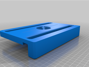 monitor stand laptop shelf 3d print model - Mito3D