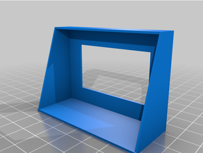 caja Abs Temperatur Feuchtigkeit Box 3d print model - Mito3D