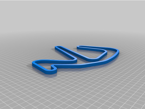 anglesey course circuit 3d print model - Mito3D