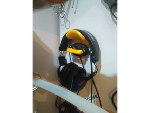 headphone holder 3d print model - Mito3D