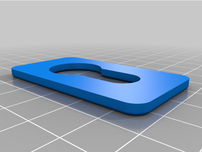 cache serratura 3d print model - Mito3D