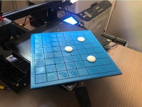 tavola 9x9 gioco tavolo 3d print model - Mito3D