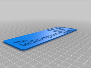 office signs 3d print model - Mito3D