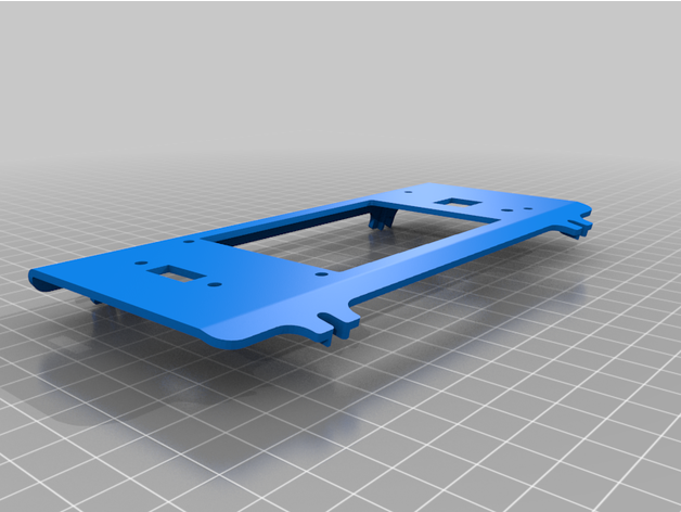 uni 23 btt tft 35 v30 Halter Unterstützung Bigtreetech tft35 uni3d uni3dru 3D print model - Mito3D