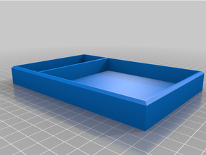 compras bandeja organizador mesa bancada ferramentas marcenaria 3d print model - Mito3D